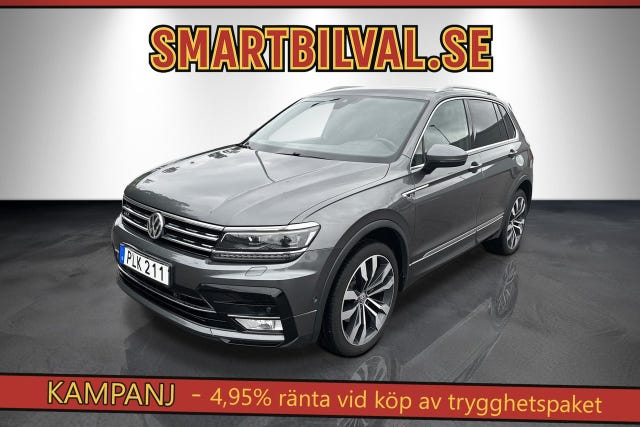 Volkswagen Tiguan 2017