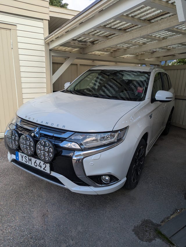 Mitsubishi Outlander 2018