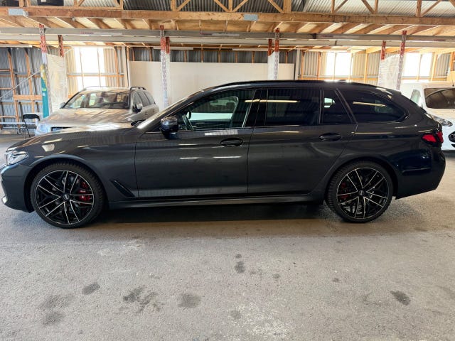 BMW 540d 2021 – bild 2