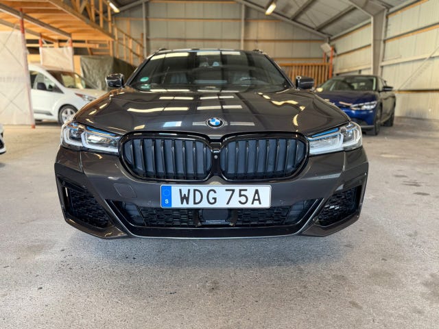BMW 540d 2021 – bild 4