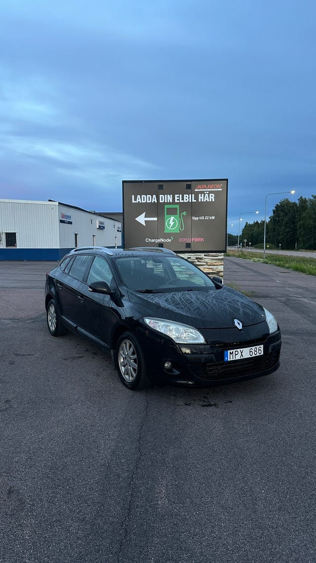 Renault Megane III 2011