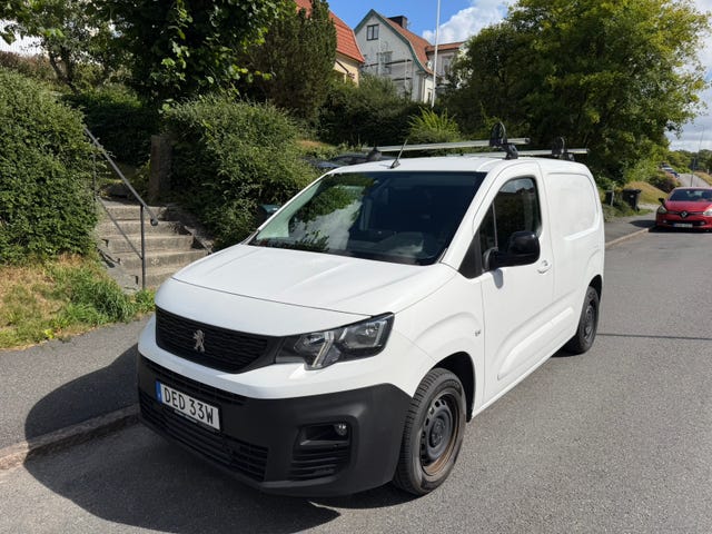 Peugeot Partner 2021