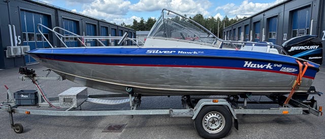 Silver Hawk 540 DC med båttrailer