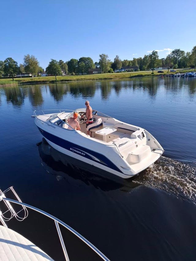 Stingray cr240