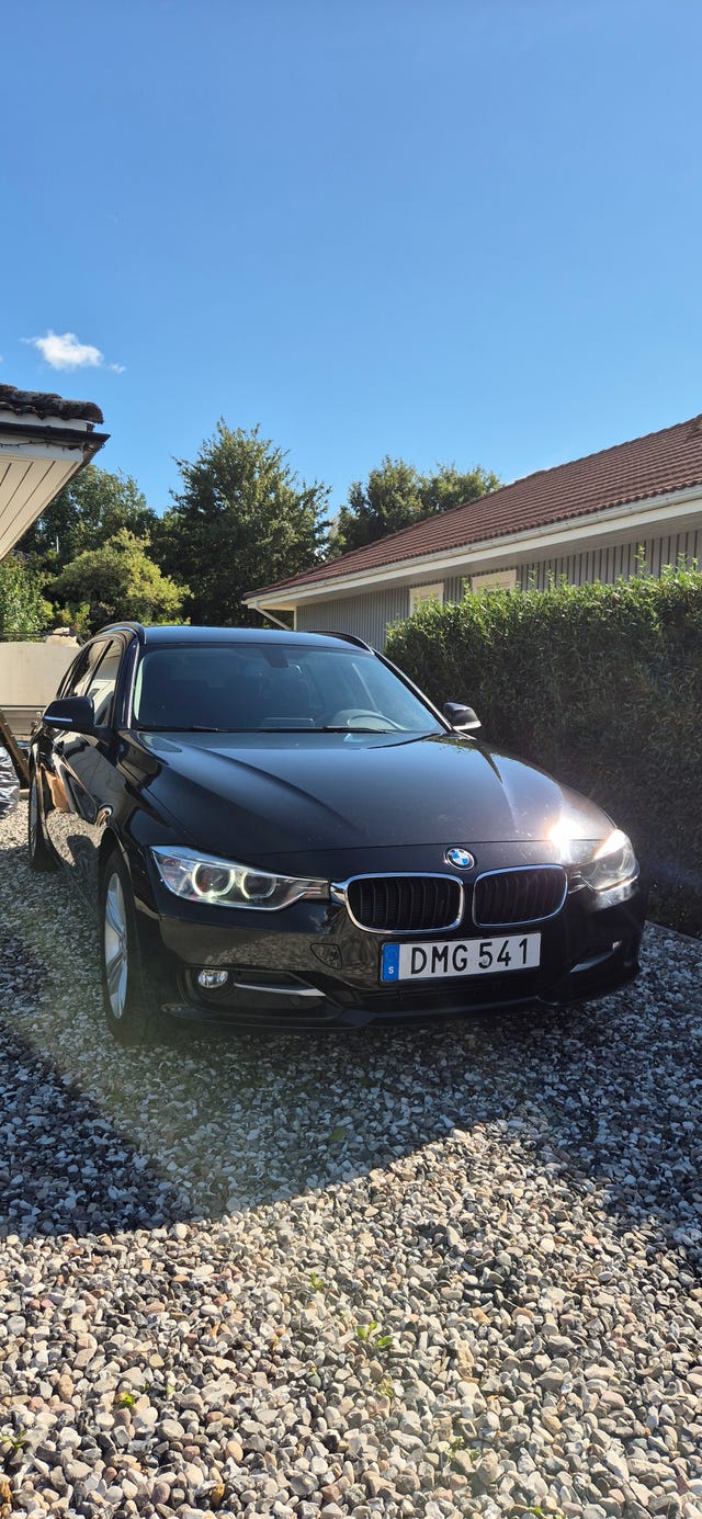 BMW 320d 2015 – bild 2