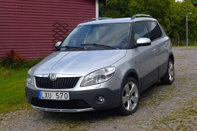 Skoda Fabia 2012