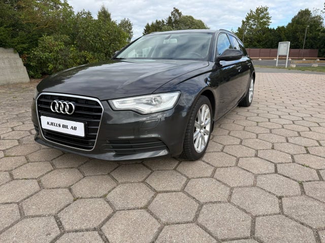 Audi A6 2012