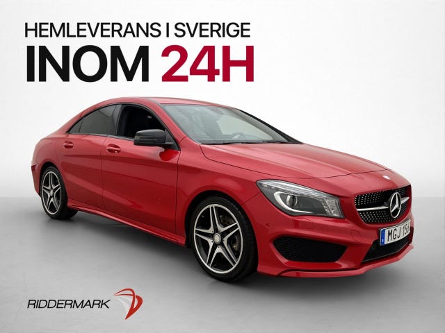 Mercedes-Benz CLA 220 d 2016