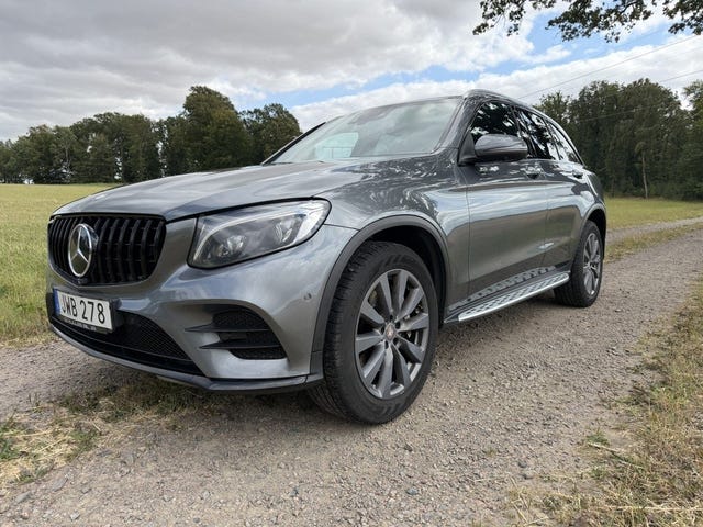 Mercedes-Benz GLC 220 d 2016