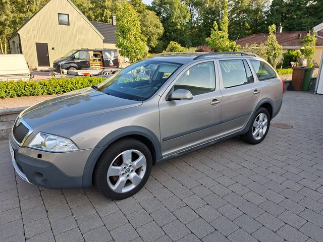 Skoda Octavia Scout 2008