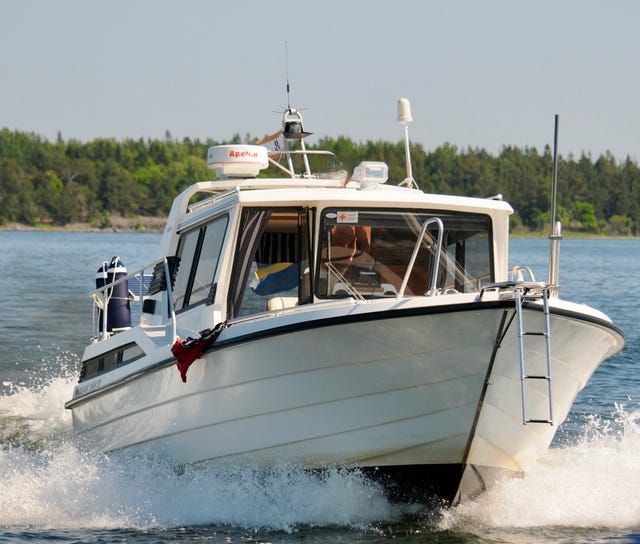 MATADOR 8000XR mycket välutrustad.
