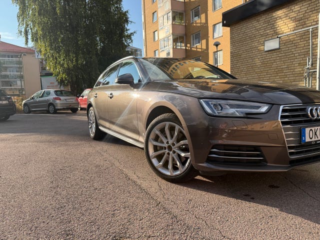 Audi A4 2017