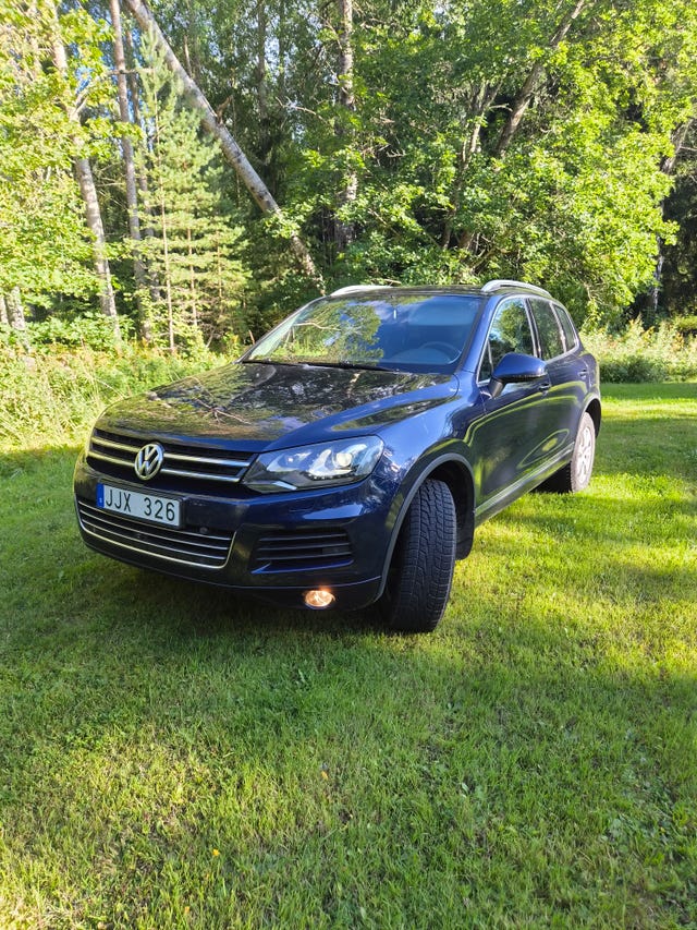 Volkswagen Touareg 2014