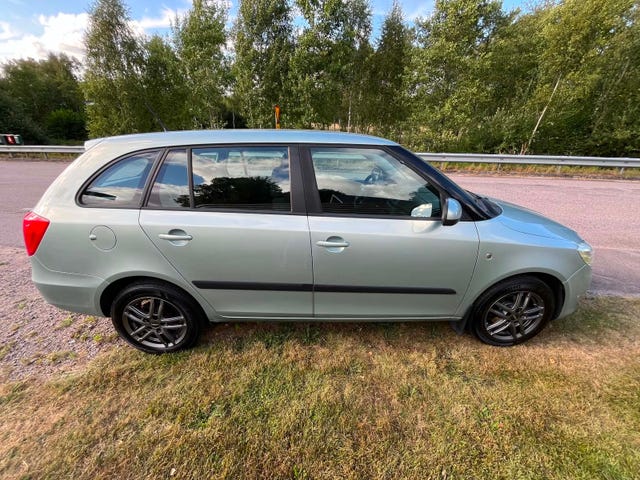 Skoda Fabia 2013