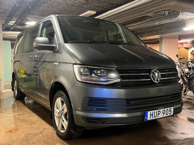 Volkswagen Multivan 2017