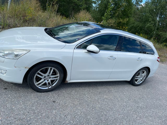 Peugeot 508 2012