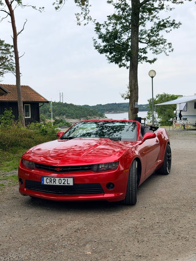 Chevrolet Camaro 2011