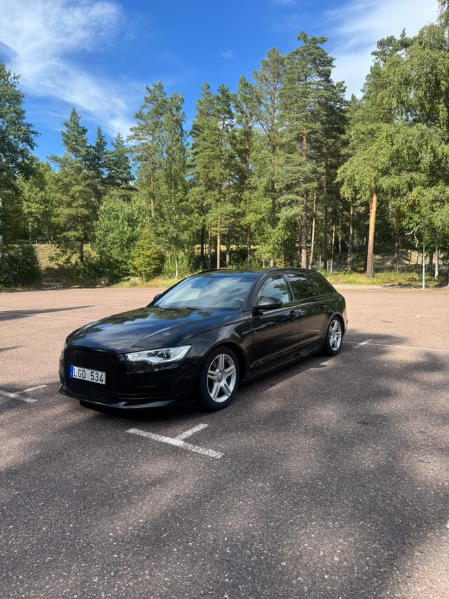 Audi A6 2013