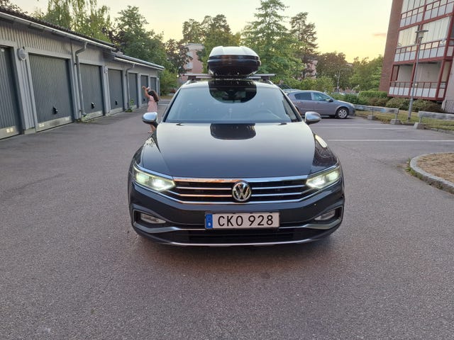 Volkswagen Passat Alltrack 2020