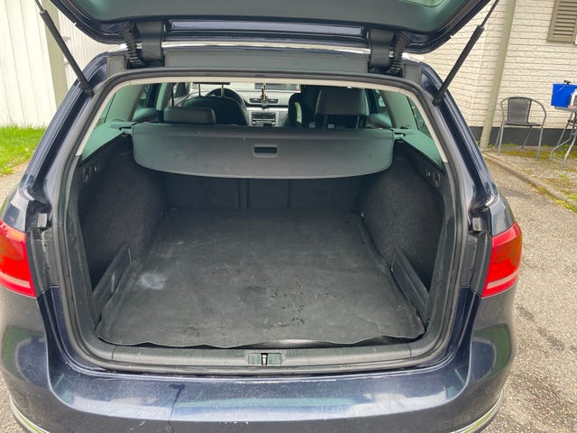 Volkswagen Passat 2012