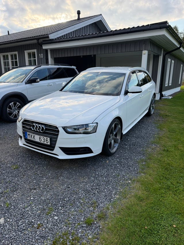 Audi A4 2013