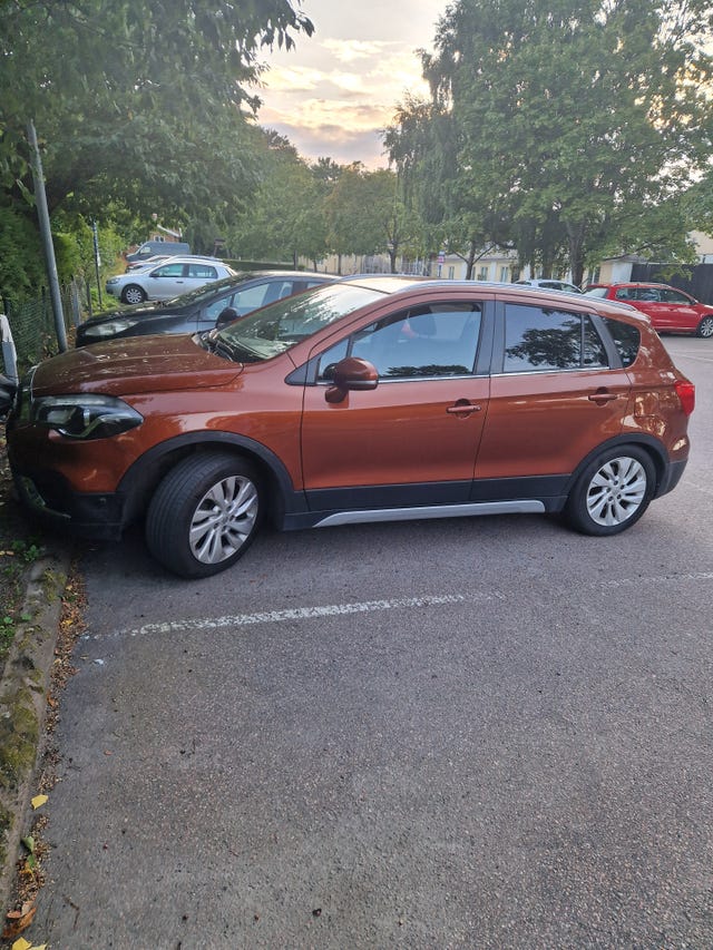 Suzuki SX4 S-Cross 2018