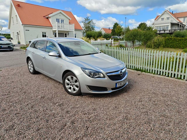 Opel Insignia 2016