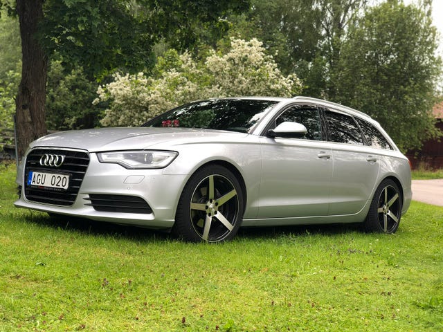 Audi A6 2012