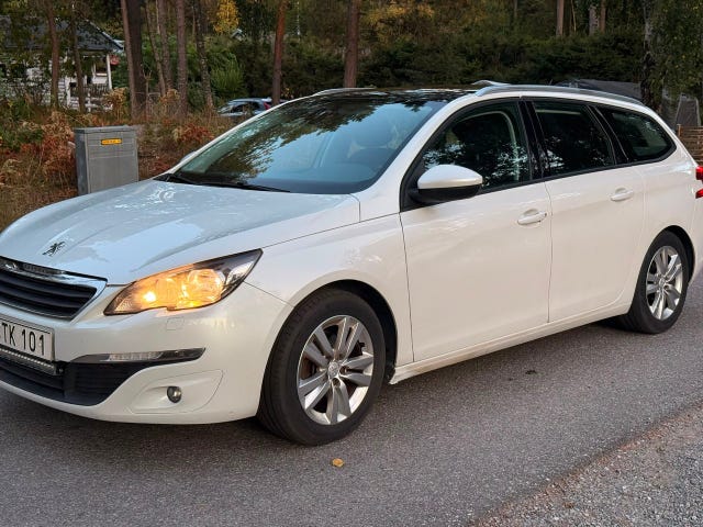 Peugeot 308 SW 2014