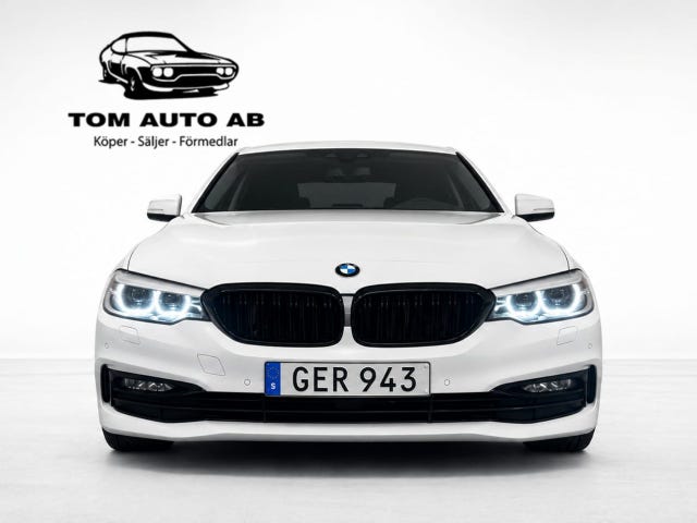 BMW 520d 2017 – bild 2