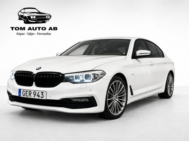 BMW 520d 2017