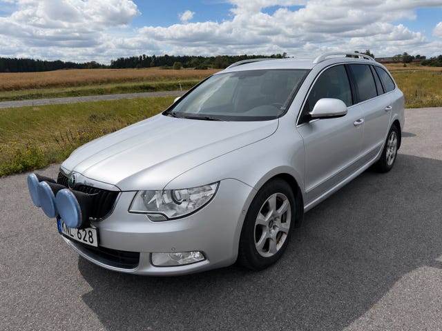 Skoda Superb 2010