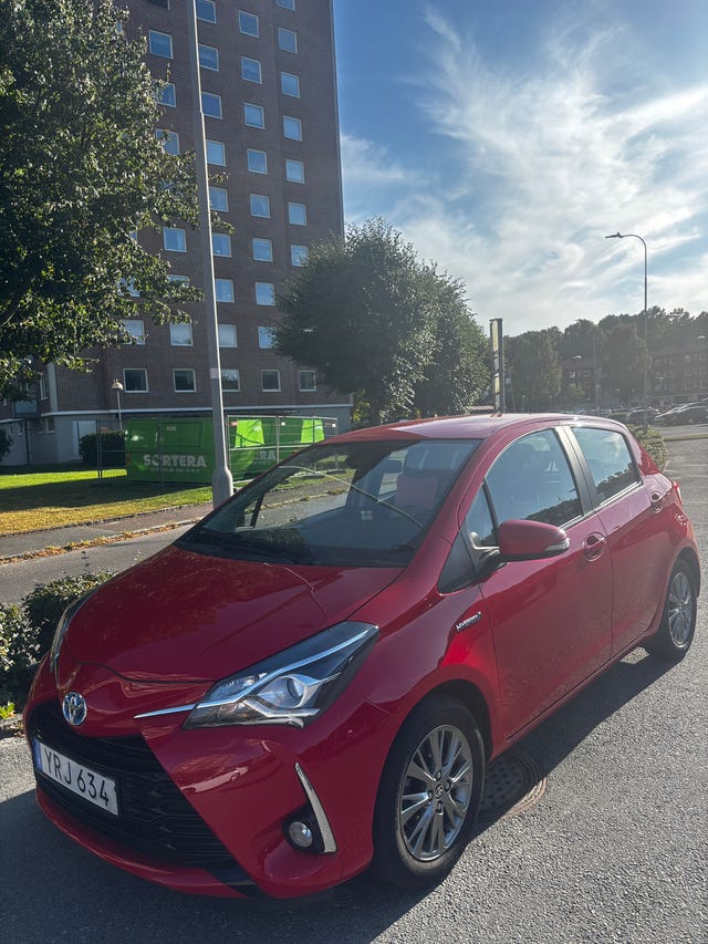 Toyota Yaris 2018