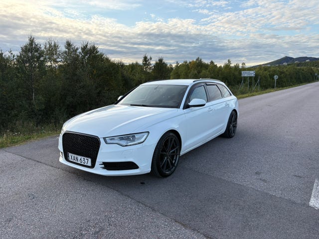 Audi A6 2013