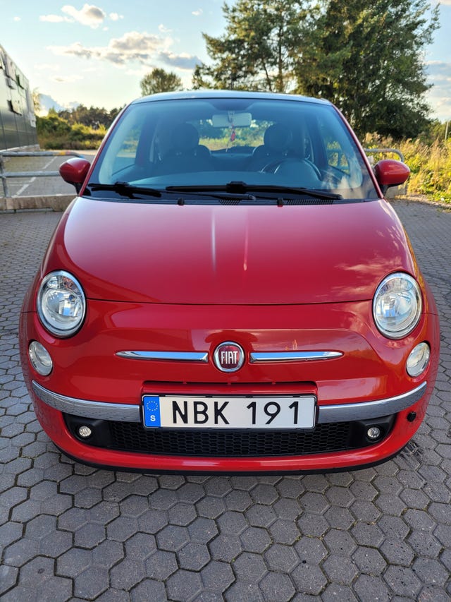 Fiat 500 2013