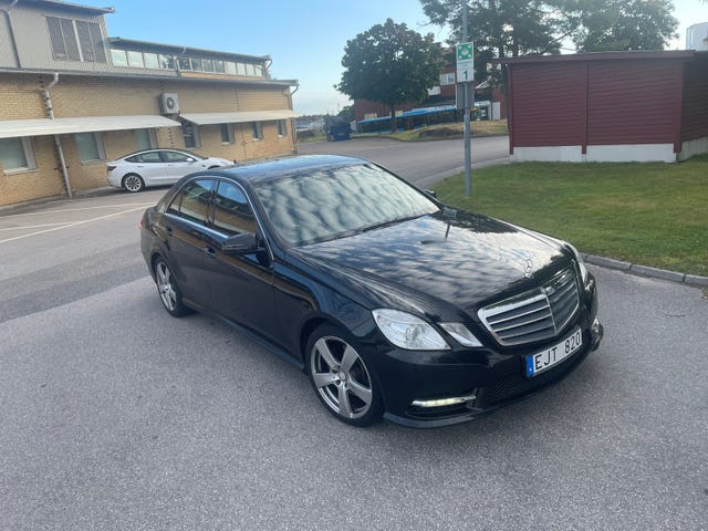 Mercedes-Benz E200 2013
