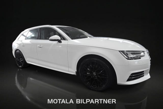 Audi A4 2017 – bild 4
