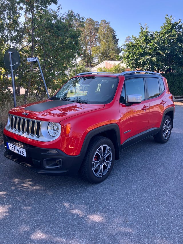 Jeep Renegade 2015