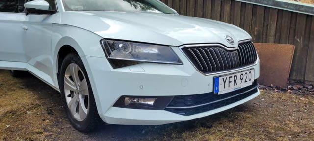 Skoda Superb 2017