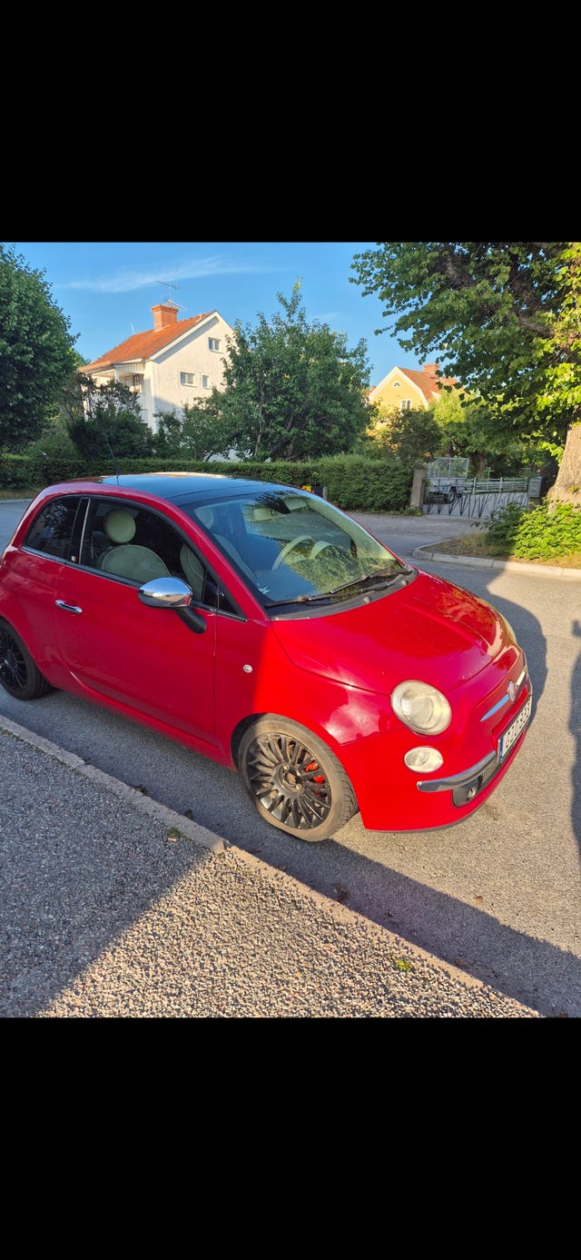 Fiat 500 2008