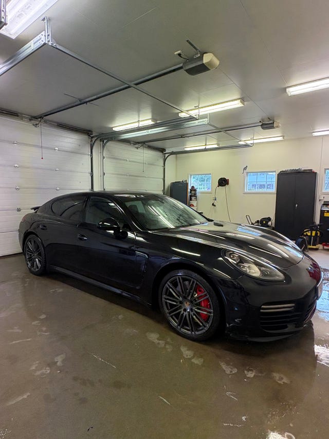 Porsche Panamera GTS 2015