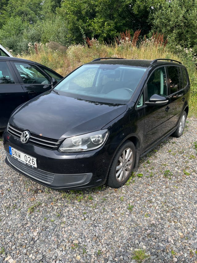 Volkswagen Touran 2014