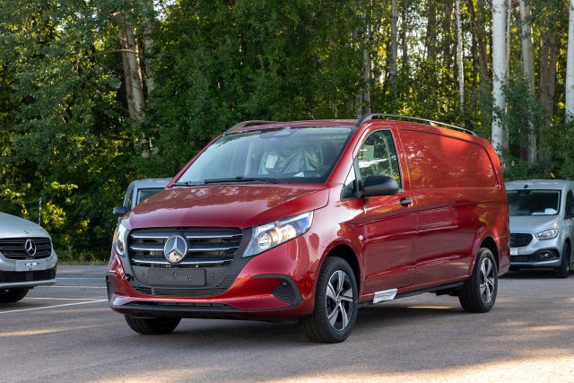 Mercedes-Benz Vito 116 2026