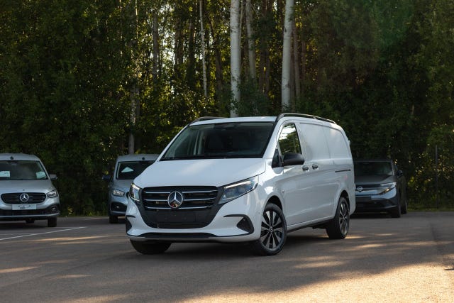 Mercedes-Benz Vito 119 2026
