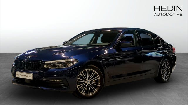 BMW 530e 2019