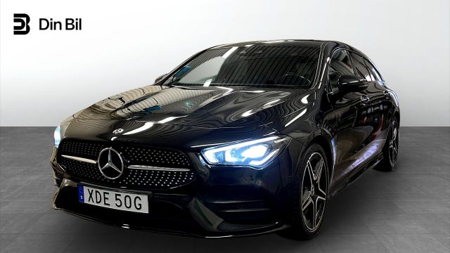 Mercedes-Benz CLA 220 2020