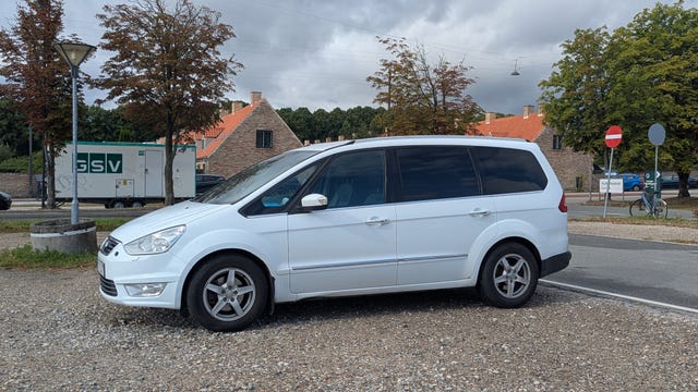 Ford Galaxy 2014