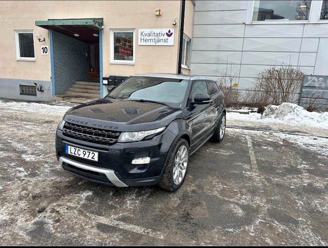 Land Rover Range Rover Evoque 2012
