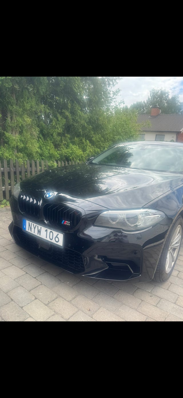 BMW 520d 2014