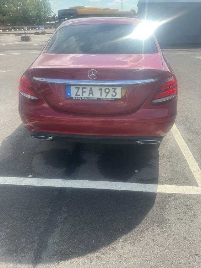 Mercedes-Benz E200 d 2018 – bild 4